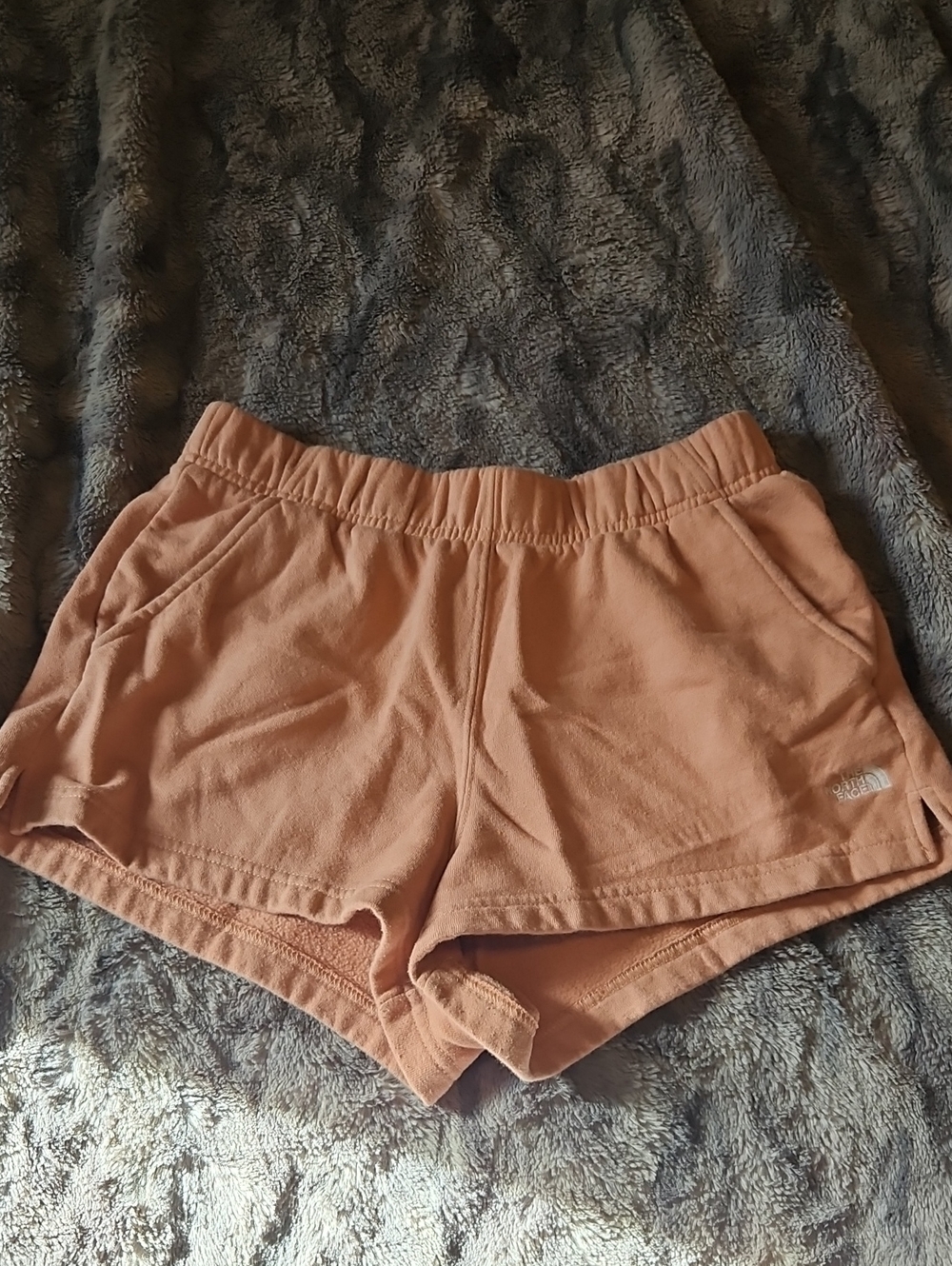 The North Face Women's Nude Pink Cotton Shorts